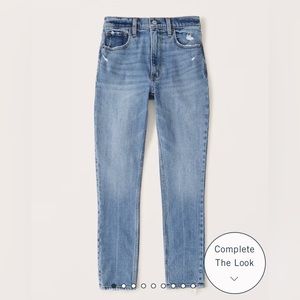 Abercrombie & Fitch Skinny High Rise Jeans